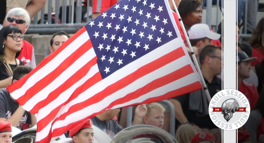 It's the Land of the Free and the Home of the Brave in Today's Skull Session.