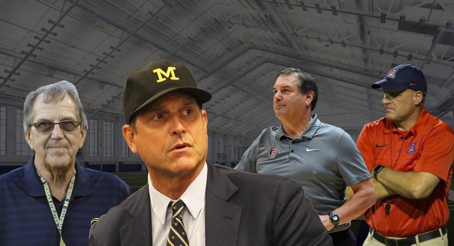 Jim Harbaugh's Support Group