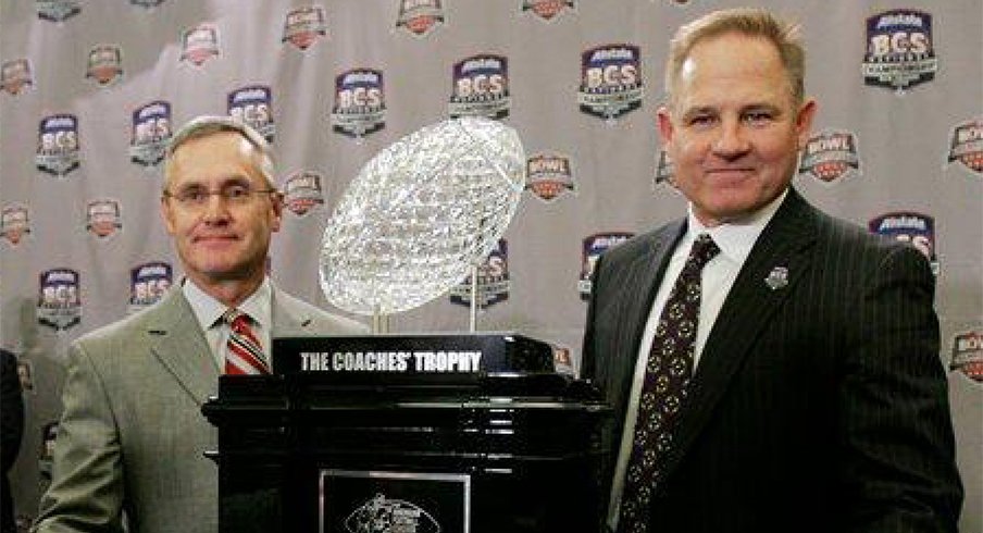 Jim Tressel's SEC struggles continued against LSU.