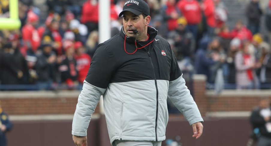 Ohio State coach Ryan Day