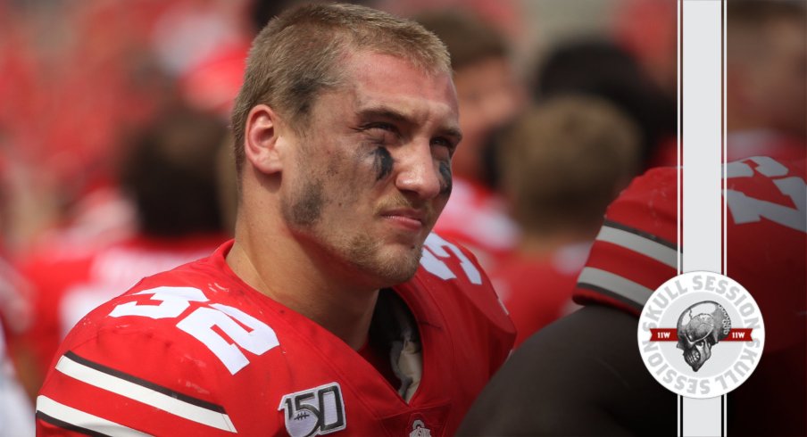 Tuf Borland is thinking in today's skull session.