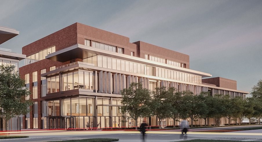 Rendering of the Timashev Family Music Building