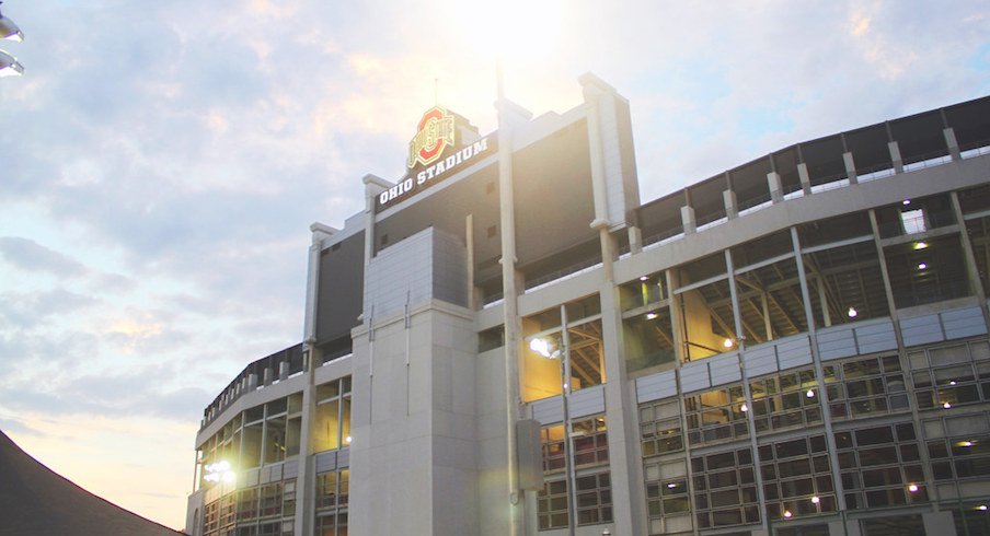 Ohio Stadium.