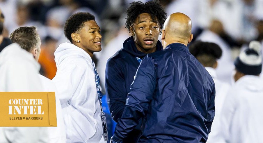 Four-star wideout Kaden Prather committed to West Virginia over Penn State on Saturday.