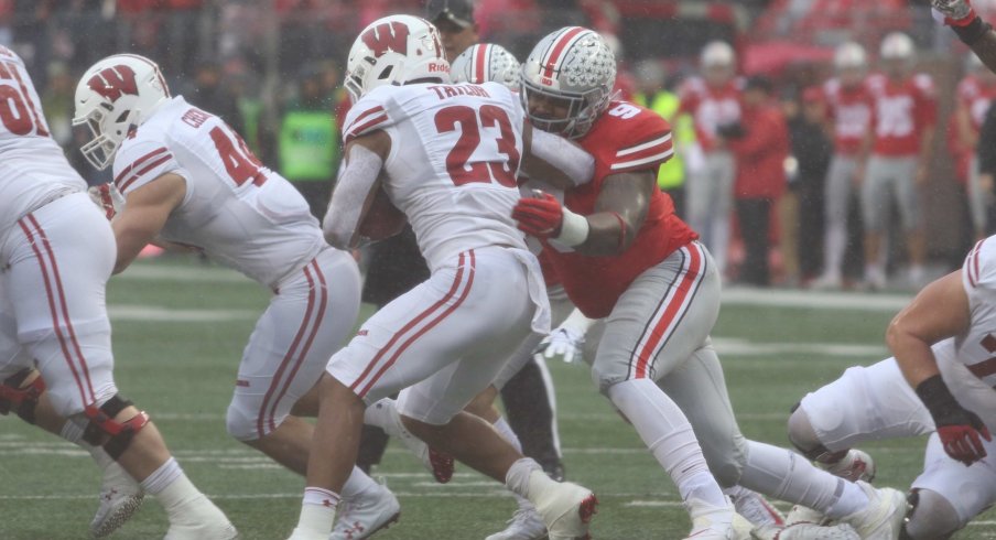 The Buckeyes became one of the nation's best defenses last fall thanks to a rebuilt run-stopping system.