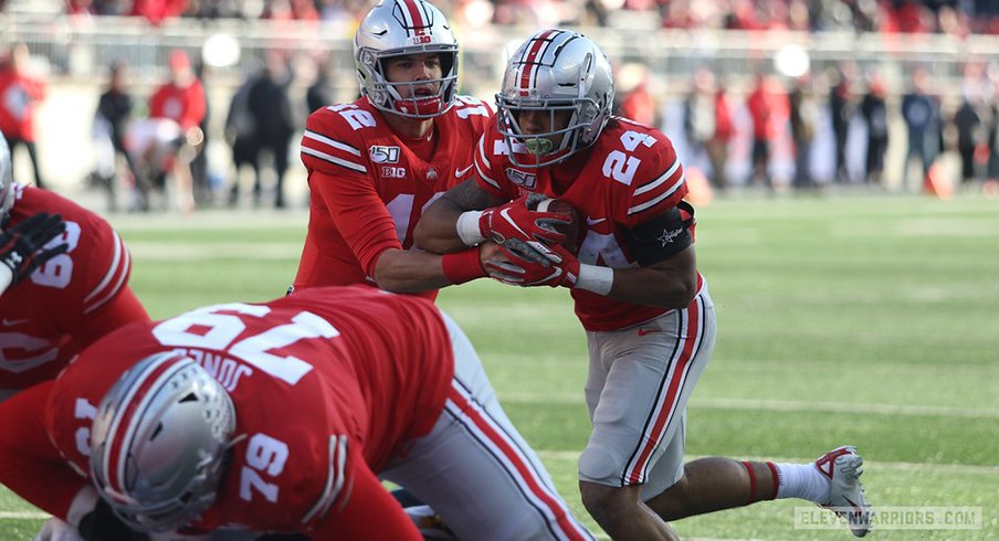 Ohio State quarterback Gunnar Hoak