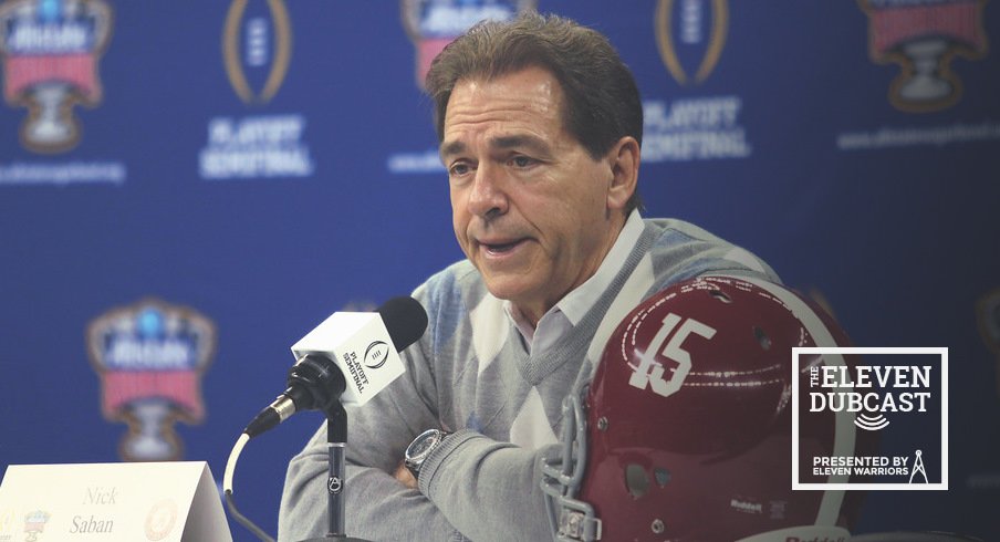 Nick Saban, ready to lose again