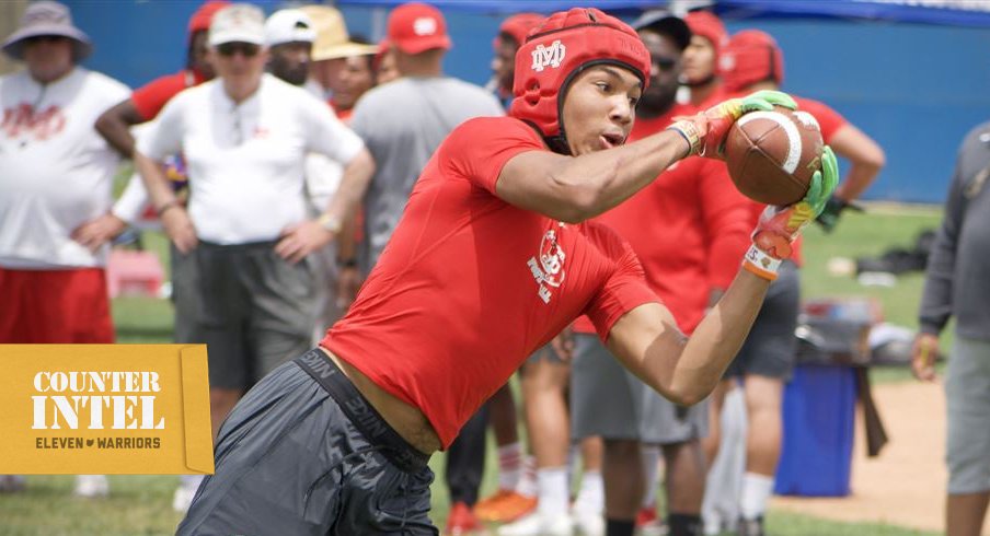 The Wolverines landed four-star California wideout Cristian Dixon.