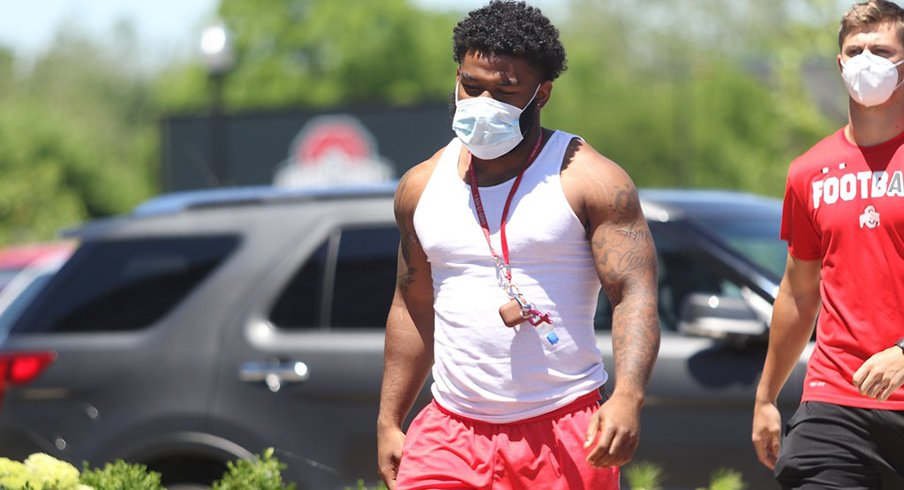 Ohio State Running Back Miyan Williams