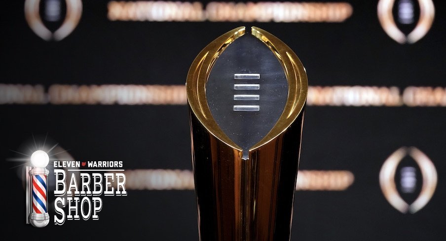 College Football Playoff trophy