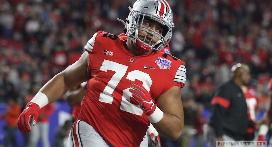 Third-Year Reset: Tommy Togiai Brings Star Potential to Lineup As Ohio  State's New Starting Nose Tackle | Eleven Warriors