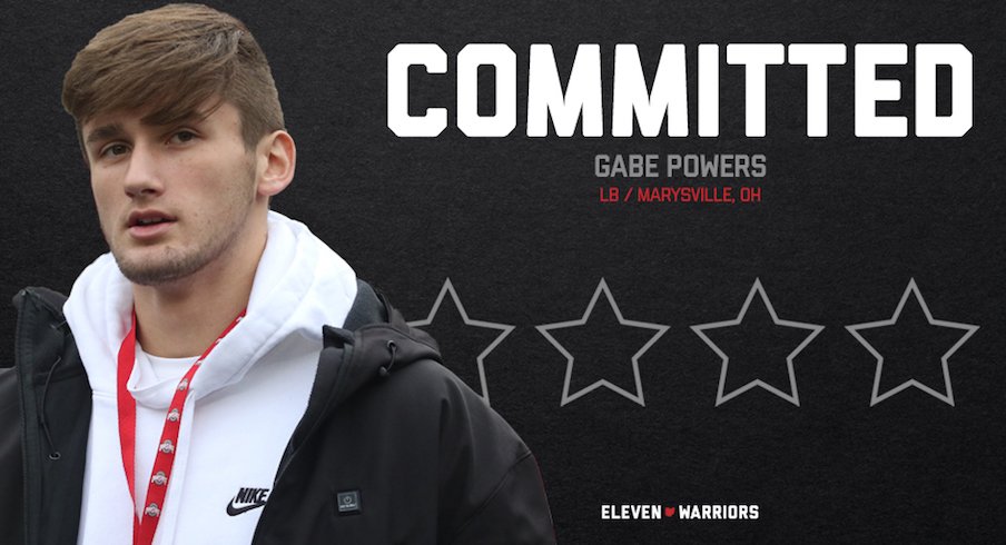 Gabe Powers commits to Ohio State.