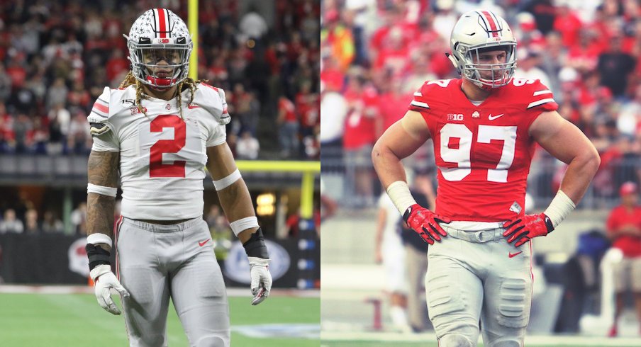 Chase Young and Joey Bosa