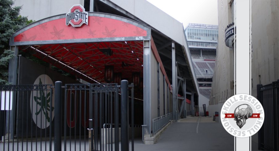 We're at the top of the tunnel in today's skull session.