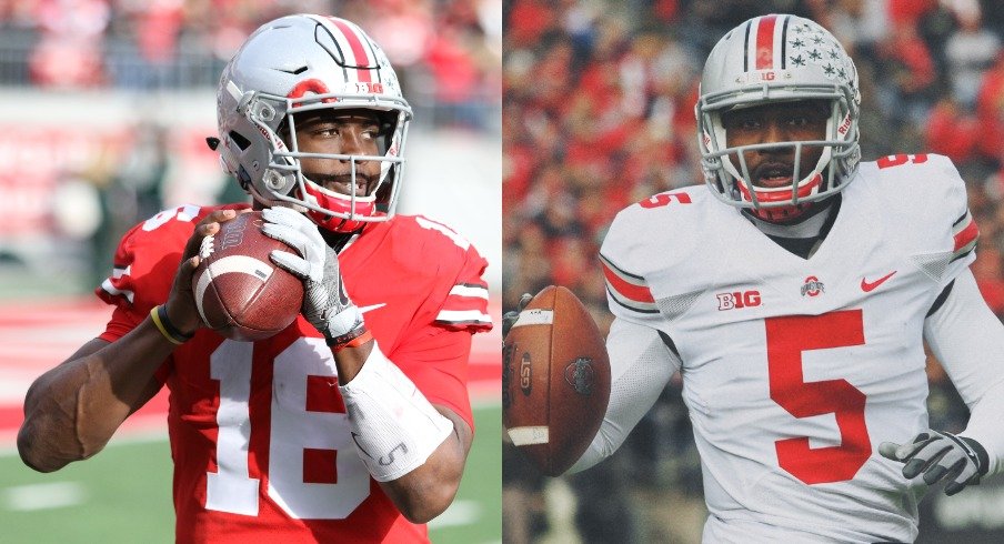 J.T. Barrett and Braxton Miller