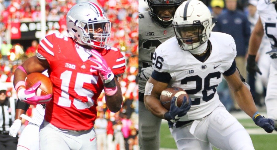 Ezekiel Elliott vs. Saquon Barkley