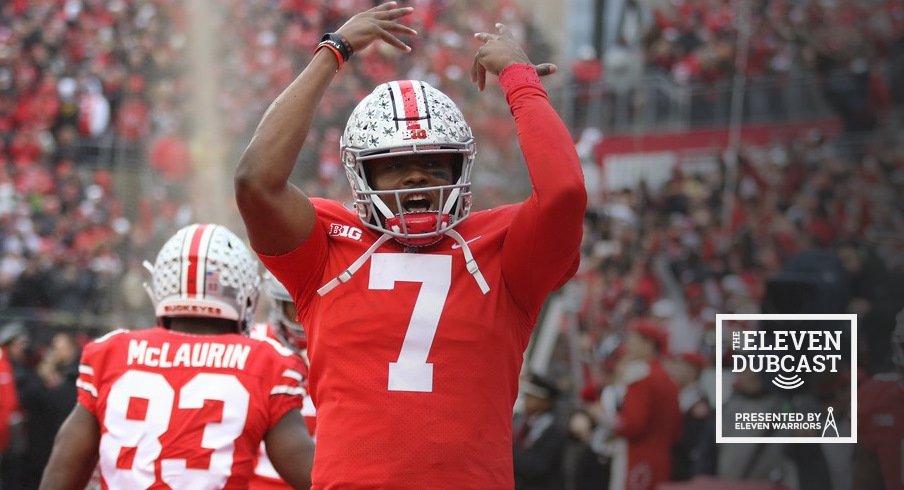 Former Ohio State quarterback Dwayne Haskins