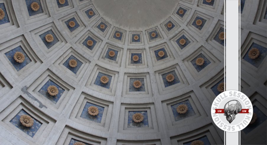 We're looking at the roof in today's skull session.