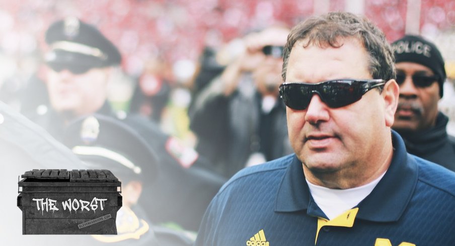 Brady Hoke, bad coach