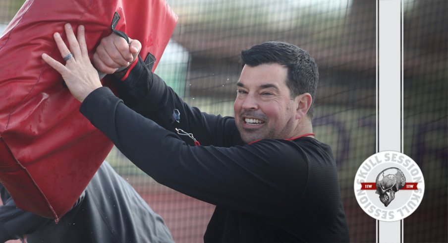 Ryan Day is smiling in today's skull session.