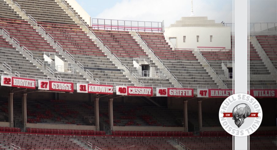 The ring of honor in today's skull session.