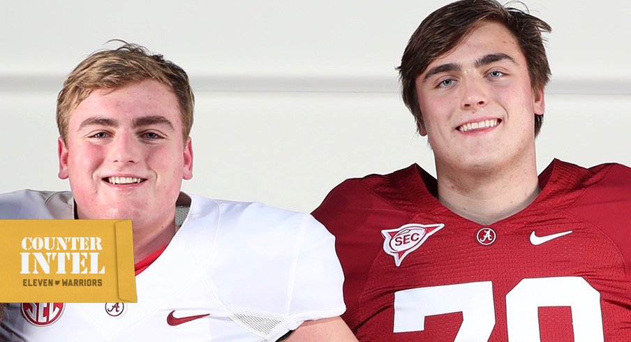The Brockermeyer twins helped to boost Bama's recruiting class toward the top.