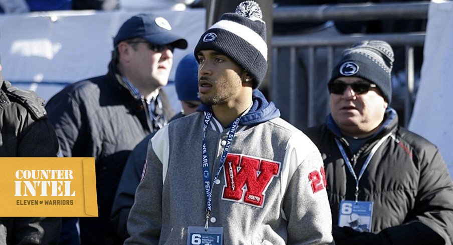 Westerville wideout Kaden Saunders announced his commitment to Penn State yesterday.