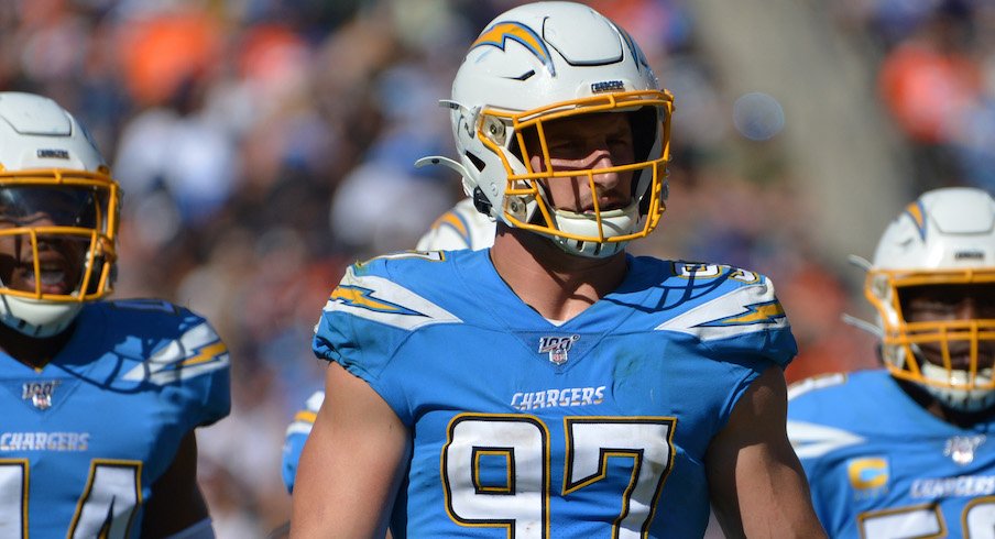 los angeles chargers bosa