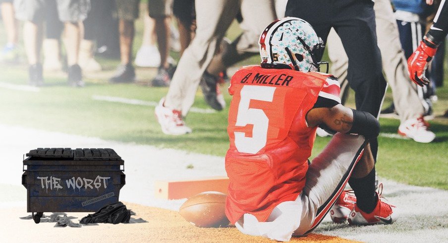 Ohio State quarterback Braxton Miller was NOT The Worst