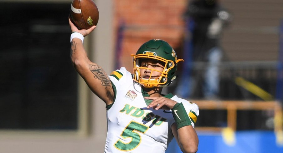 North Dakota State's Trey Lance has emerged as a potential top pick alongside Trevor Lawrence and Justin Fields in next year's NFL draft.