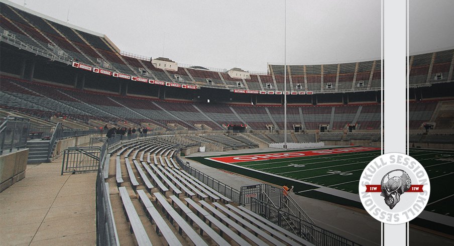 The Shoe is empty in today's skull session.