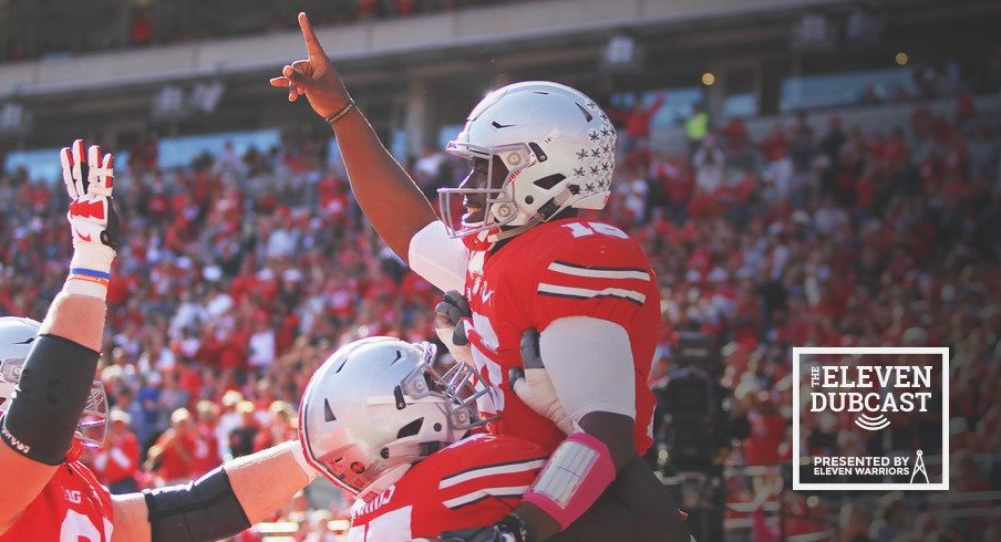 Former Ohio State quarterback J.T. Barrett, a legend and a leader