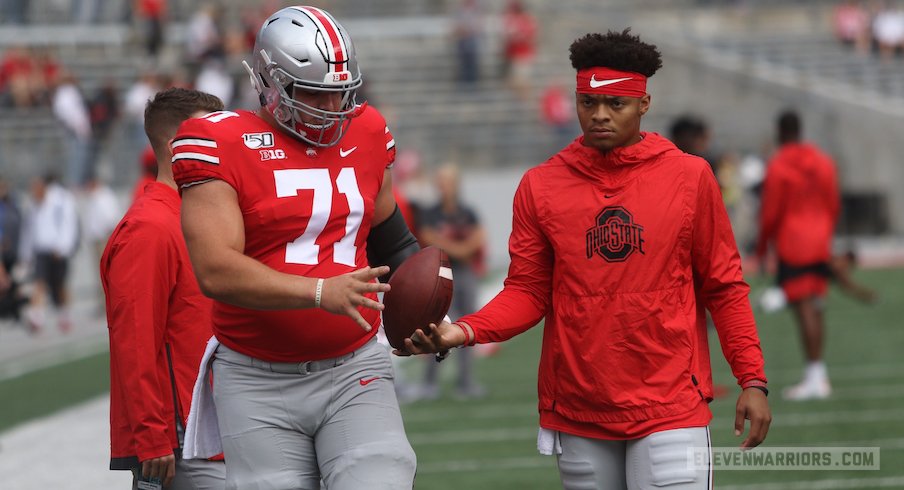 ohio state football captains