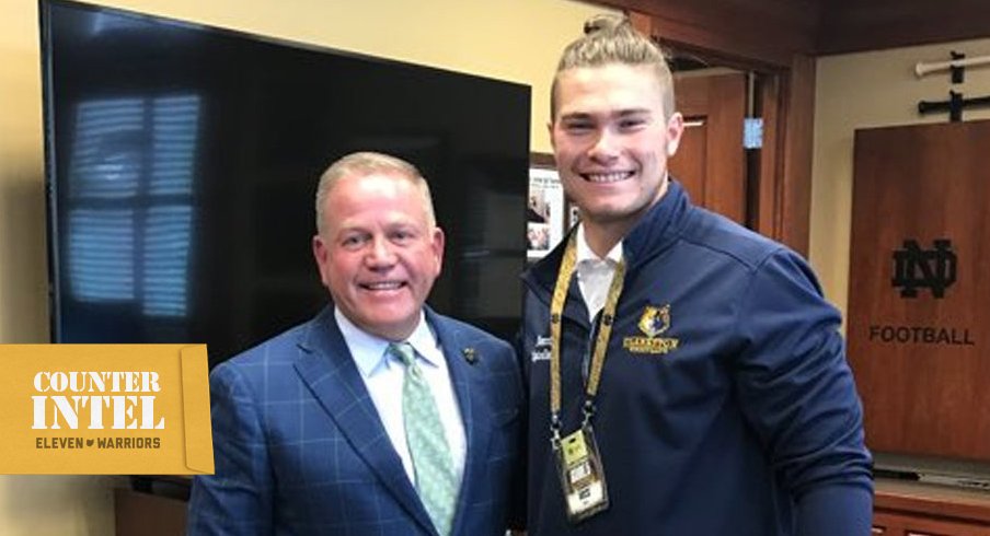 Four-star Michigan guard Rocco Spindler sided with the Irish on Saturday.