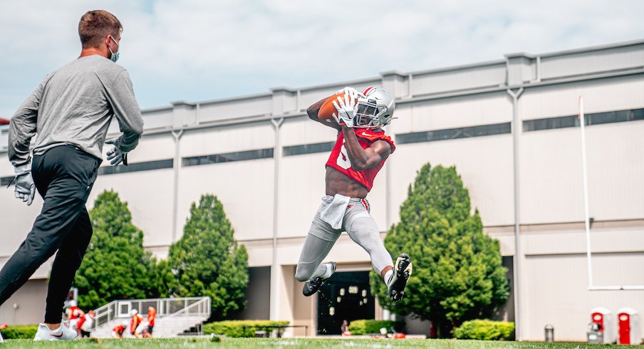 Ohio State football practice