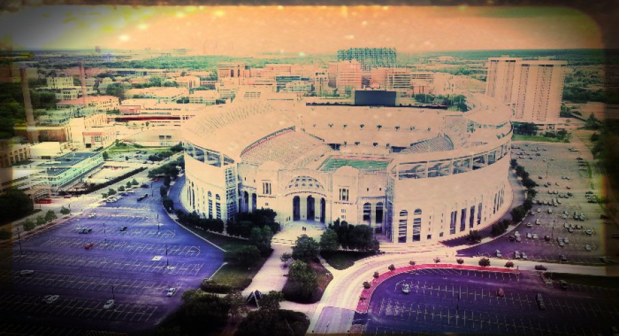 June 17, 2020; Columbus, OH, USA; Ohio Stadium, also known as the Horseshoe, the Shoe, and the House That Harley Built, is on the campus of The Ohio State University. Mandatory Credit: Doral Chenoweth/Columbus Dispatch via USA TODAY NETWORK