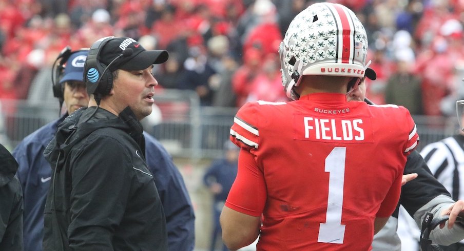 Ryan Day and Justin Fields