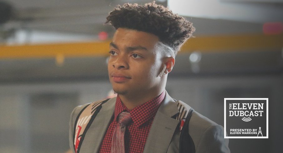 Ohio State quarterback Justin Fields