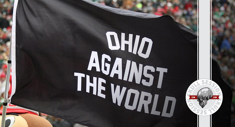 It's Ohio against the world in today's skull session.