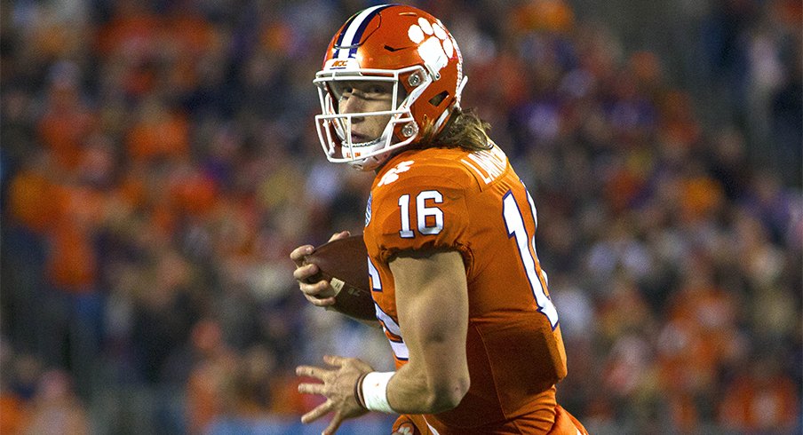 Clemson quarterback Trevor Lawrence