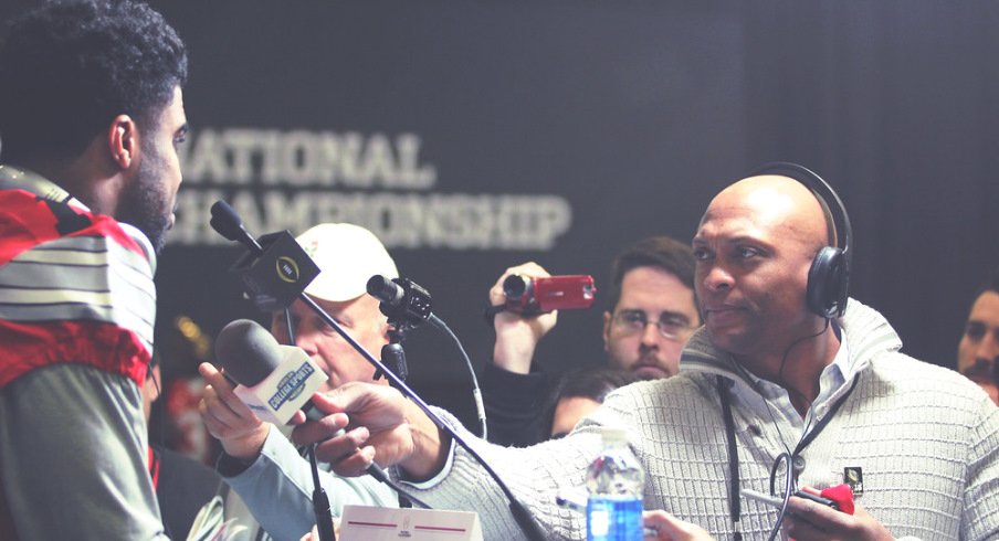 Two former Ohio State running backs, Ezekiel Elliott and Eddie George