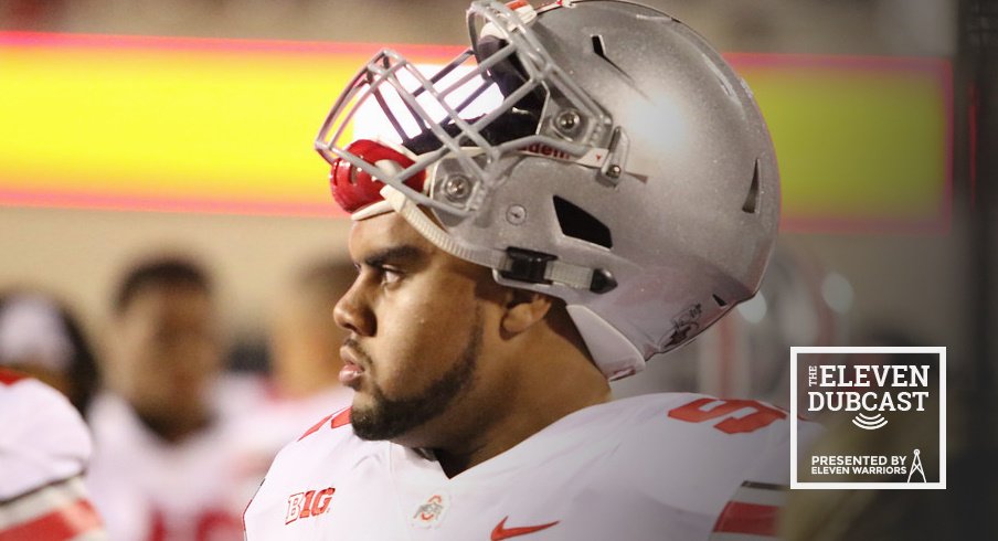 Ohio State football player Haskell Garrett