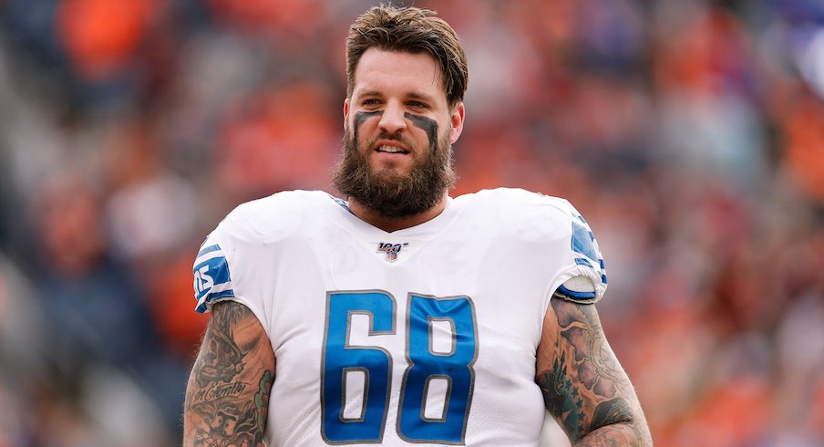 Former Ohio State Offensive Tackle Taylor Decker Signs Six-Year ...
