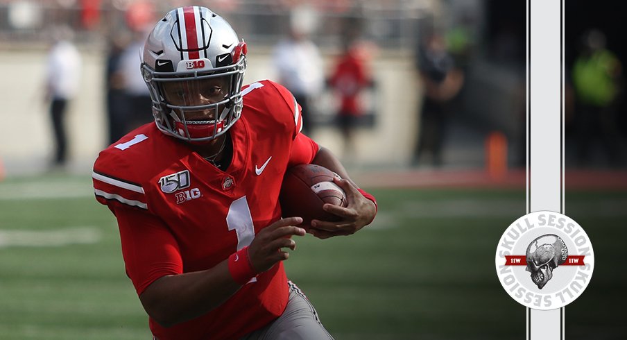 Justin Fields' Heisman Campaign should have begun.