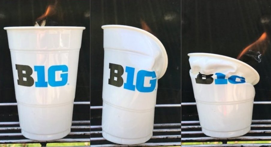 A time-lapse of Big Ten  headquarters. 