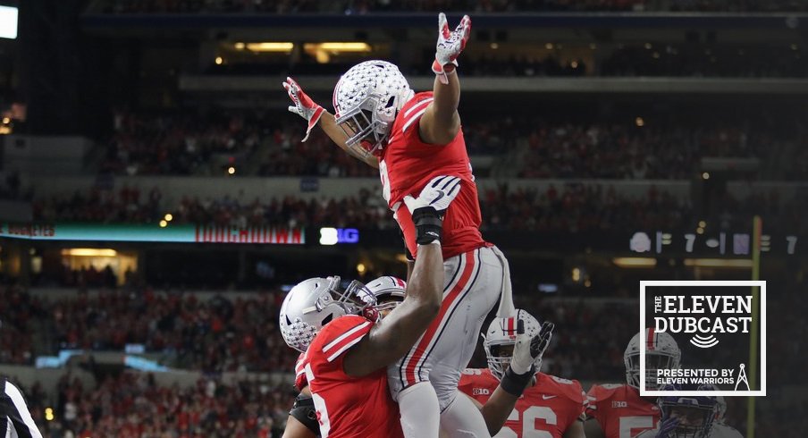 Former Ohio State running back J.K. Dobbins