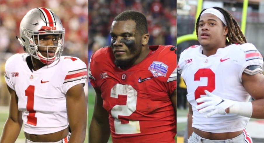 Jeffrey Okudah, J.K. Dobbins and Chase Young are just three of the monumental missing pieces to Ohio State's 2020 roster.