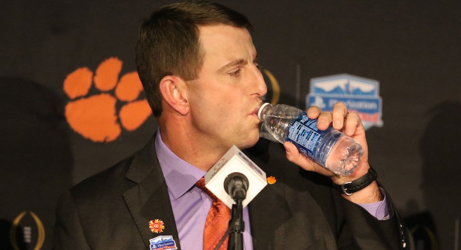 Dabo doesn't need he Buckeyes