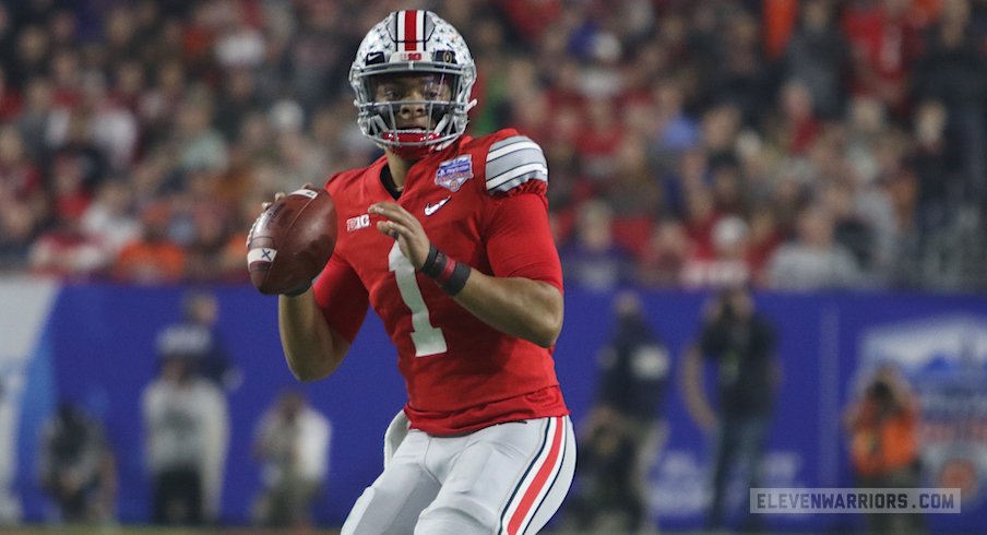 justin fields jersey osu