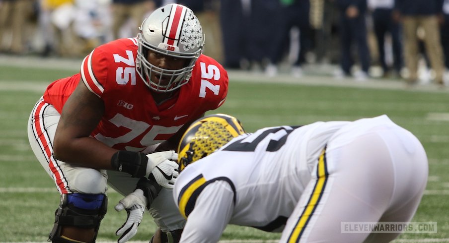 Thayer Munford vs. Michigan in 2018